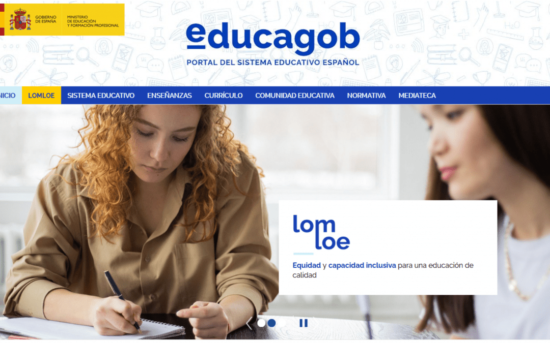 El Ministerio De Educaci n Y Formaci n Profesional Ha Creado El Portal 