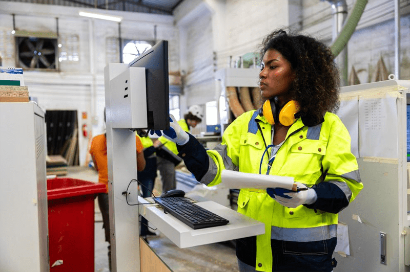 Informe sobre la participación de los trabajadores europeos en la formación en habilidades digitales