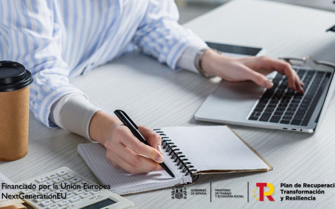 Formación para la recualificación de personas trabajadoras que hayan estado o estén afectadas por un ERTE