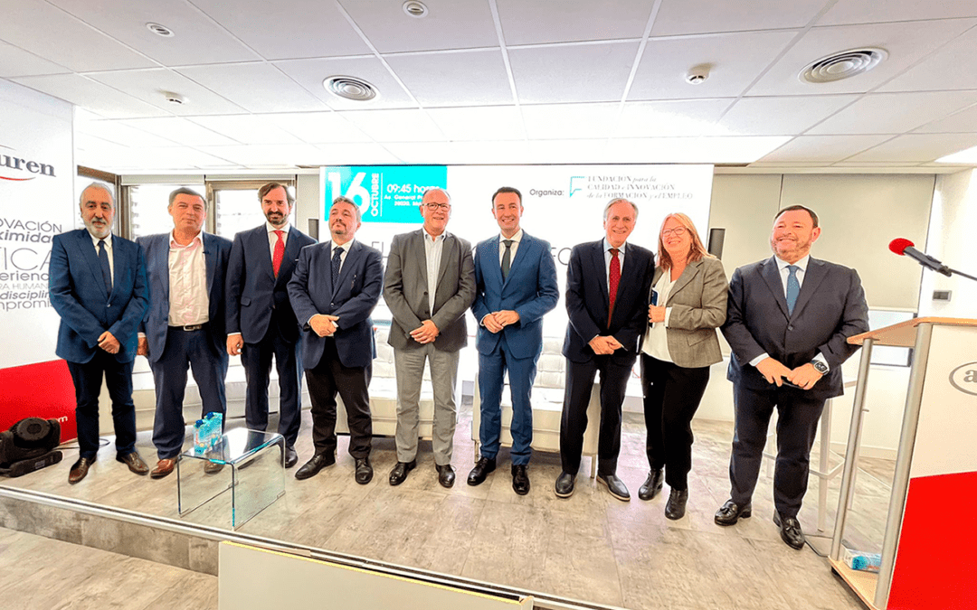 Expertos del sector de la formación y el empleo convocados por la Fundación CIFE analizan el derecho a la Formación Profesional en España