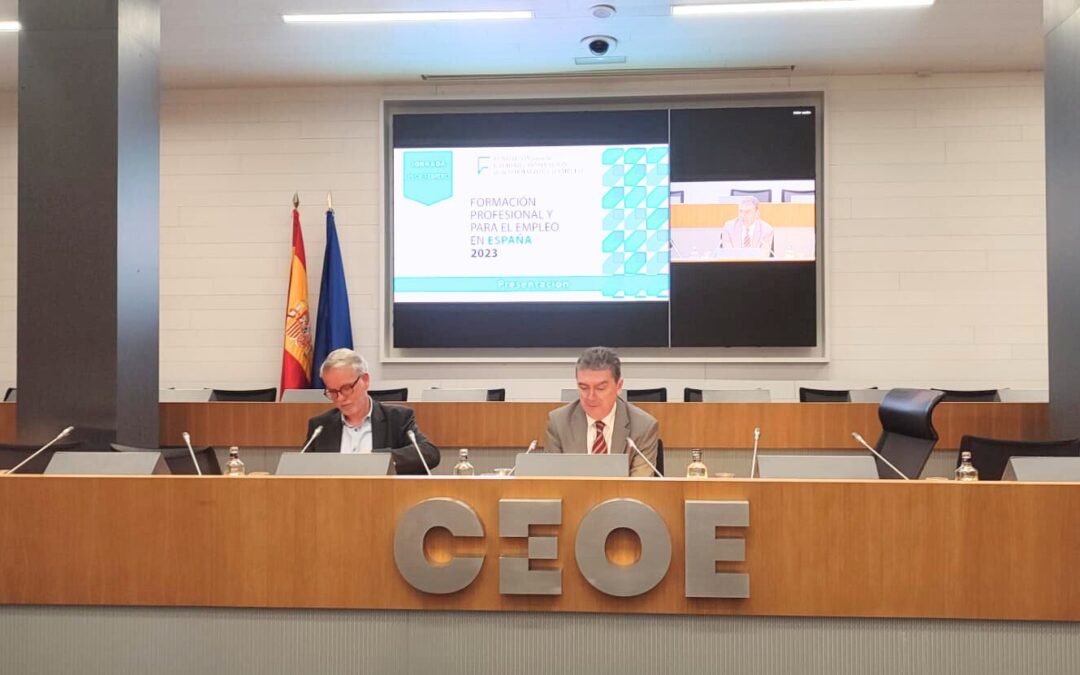 España alcanza récord de participación en formación profesional, aunque por debajo de los objetivos europeos