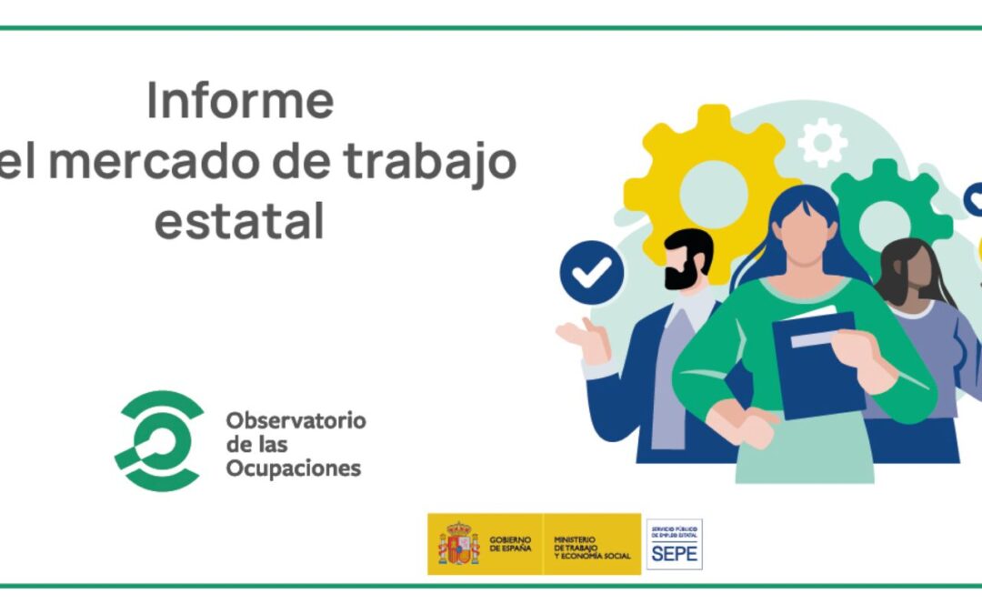 El Informe del mercado de trabajo 2025 del SEPE muestra las principales variables laborales