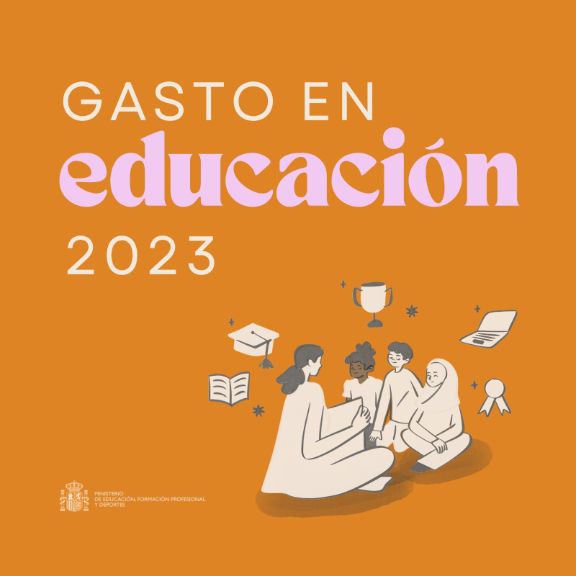 El gasto público en Educación superó en 2023 los 67.900 millones, un 7% más respecto al año anterior