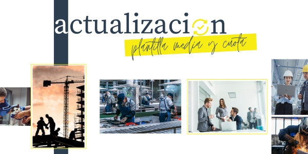 Actualización de cuota y plantilla En la aplicación de Formación Programada por las Empresas 2025