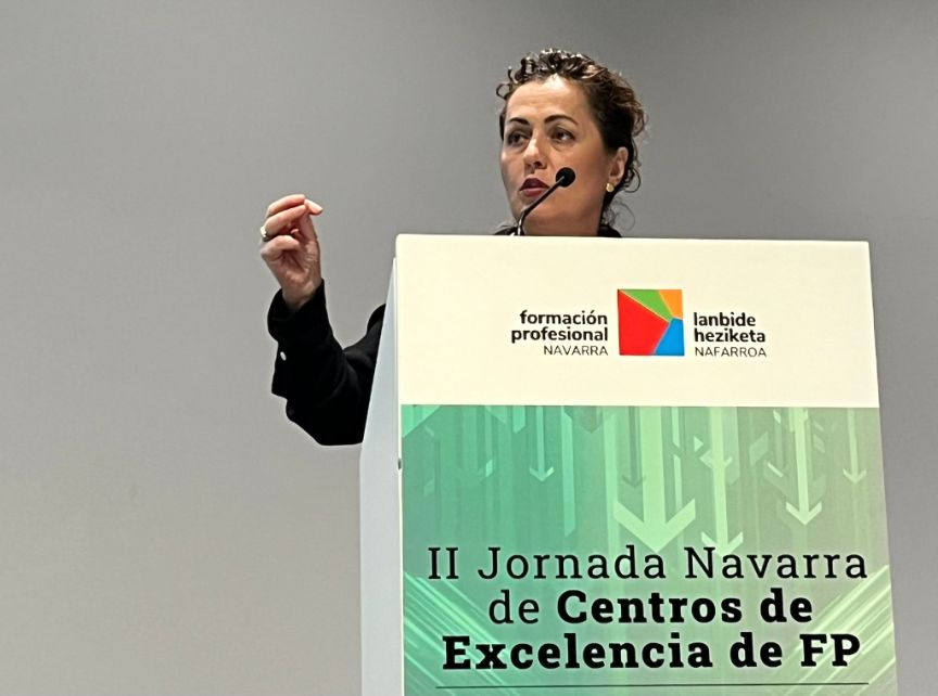 Esther Monterrubio: «La innovación tiene que estar en el ADN de la Formación Profesional»