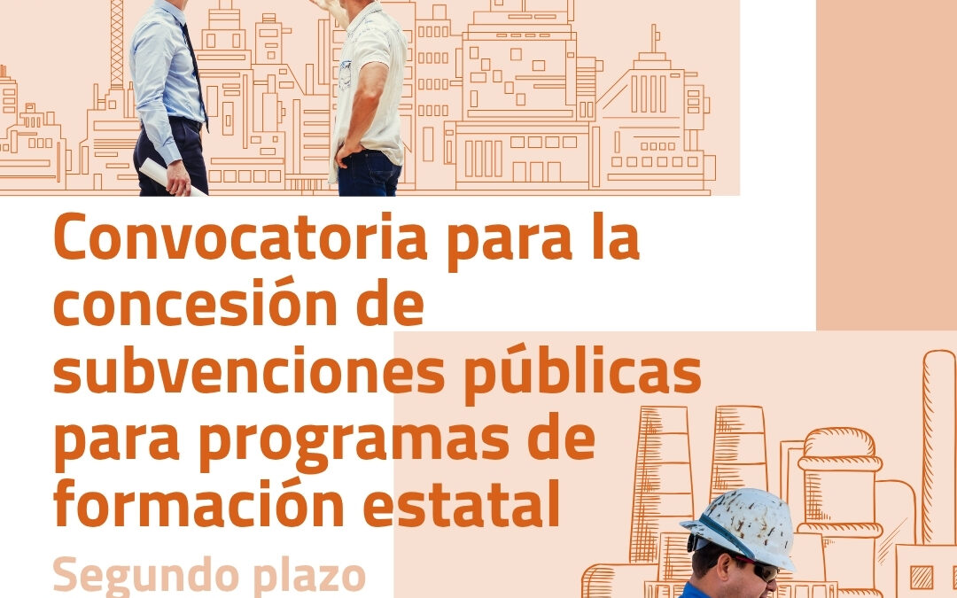 Convocatoria para la concesión de subvenciones públicas. Convocatoria 2024. Segundo plazo (2025)