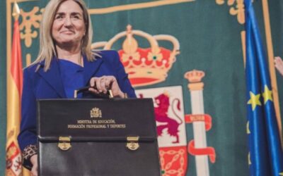 Tolón se propone mejorar las condiciones del profesorado, la equidad en el acceso educativo y la modernización de la FP