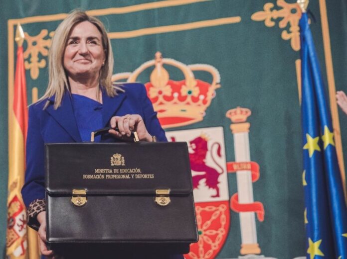 Tolón se propone mejorar las condiciones del profesorado, la equidad en el acceso educativo y la modernización de la FP