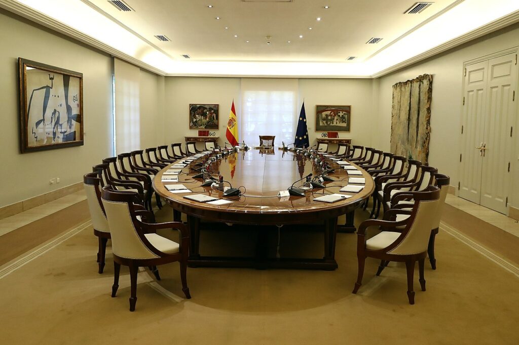 Sala_de_reuniones_del_Consejo_de_Ministros