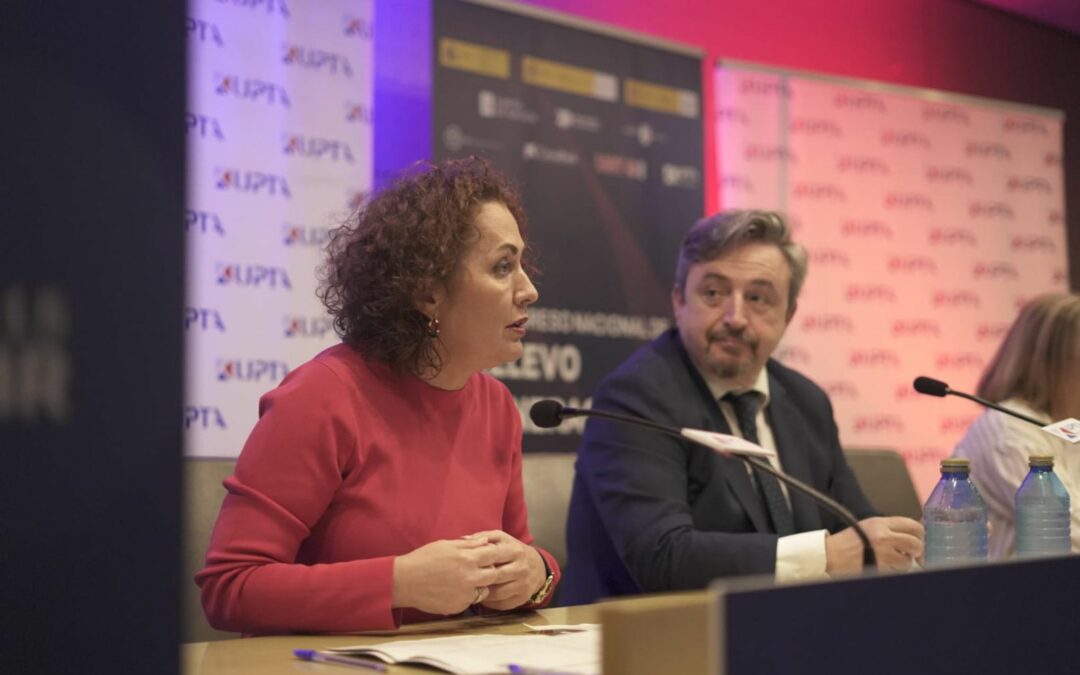 Esther Monterrubio subraya que la FP Dual es clave para el relevo generacional al conectar formación y realidad productiva