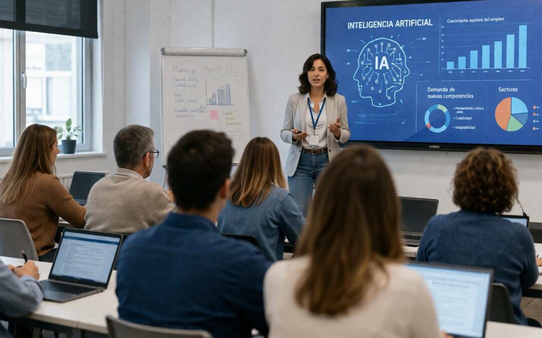 La formación se convierte en la primera línea de defensa ante la escasez de talento