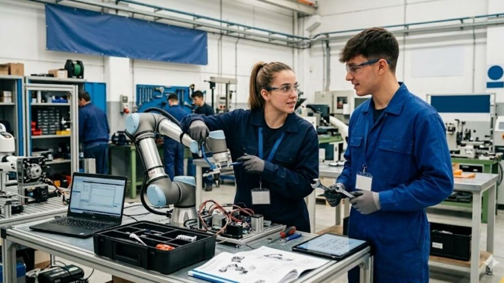 Docentes europeos de FP denuncian sobrecarga laboral y falta de reconocimiento