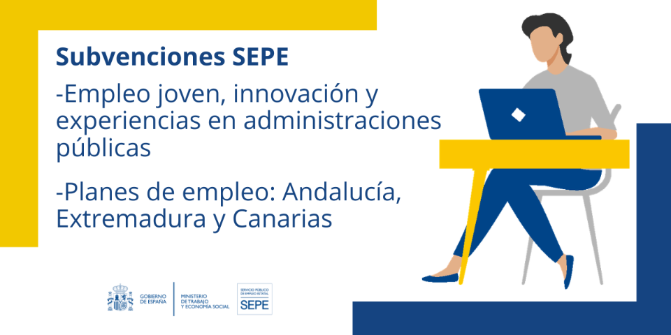 Subvenciones SEPE en el ámbito del empleo y de la formación en el trabajo para el año 2026