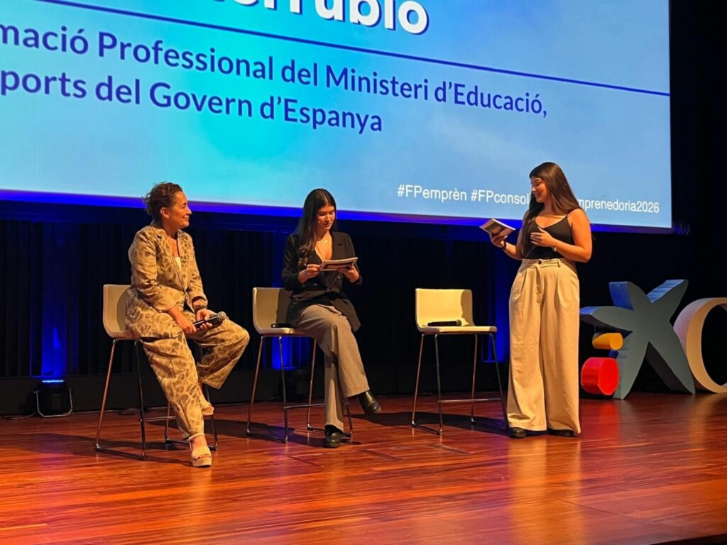 Esther Monterrubio: “Tenemos una Ley de Formación Profesional que está a la vanguardia a nivel internacional”