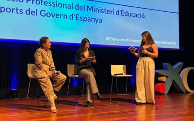 Esther Monterrubio: “Tenemos una Ley de Formación Profesional que está a la vanguardia a nivel internacional”