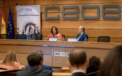 CEOE y CCS sitúan la colaboración universidad-empresa como palanca de desarrollo económico y social de las universidades