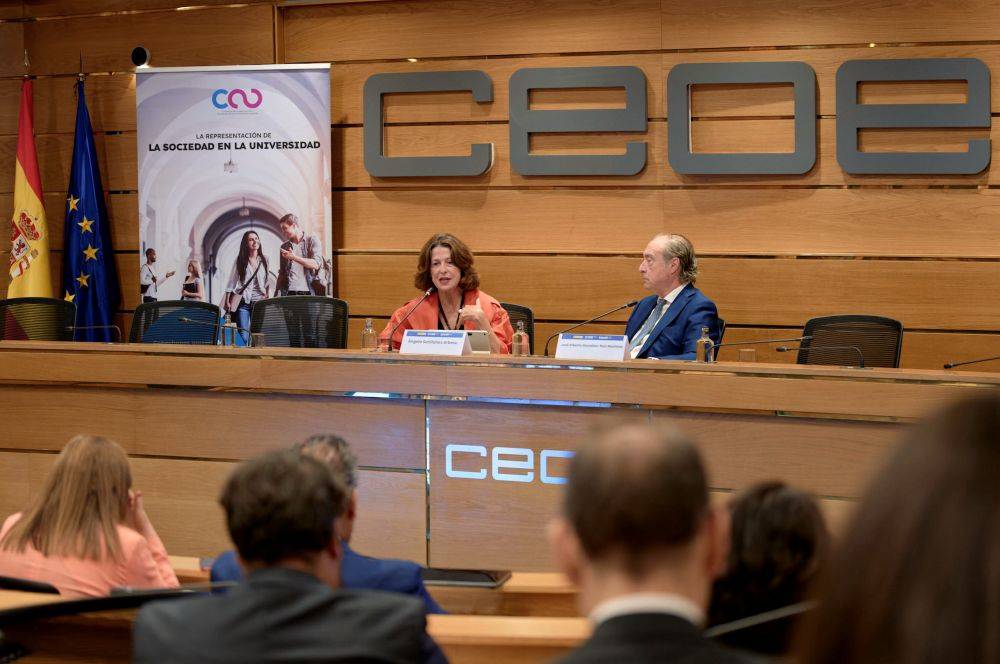 CEOE y CCS sitúan la colaboración universidad-empresa como palanca de desarrollo económico y social de las universidades