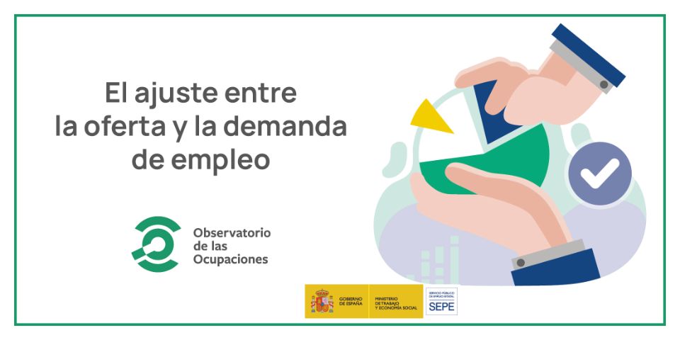 Las dificultades del ajuste entre la oferta y la demanda de empleo tienen carácter estructural