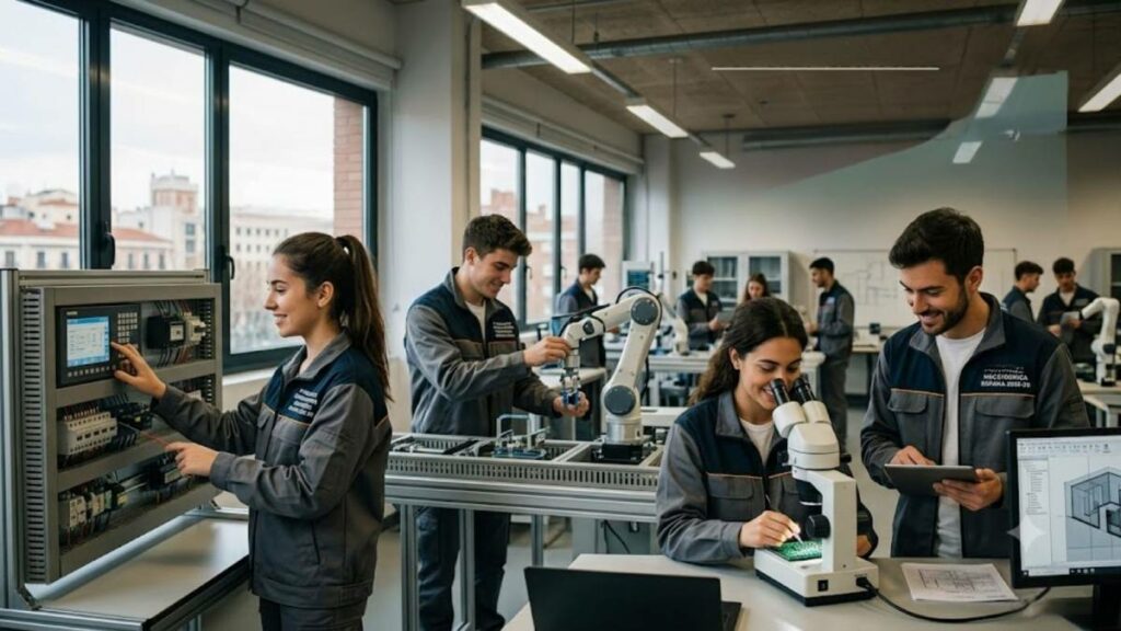 El alumnado de FP marca un récord histórico tras superar los 1,2 millones de matriculados en el curso 2025-2026