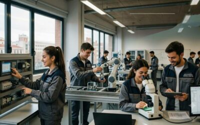 El alumnado de FP marca un récord histórico tras superar los 1,2 millones de matriculados en el curso 2025-2026