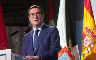 Antonio Garamendi presidirá CEOE durante los próximos cuatro años tras ser reelegido por aclamación