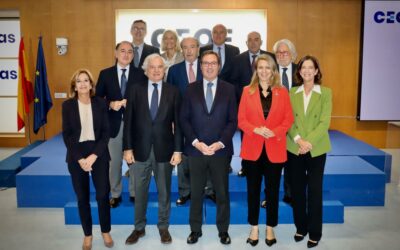 La Junta Directiva de CEOE aprueba la composición de sus órganos de gobierno para los próximos cuatro años