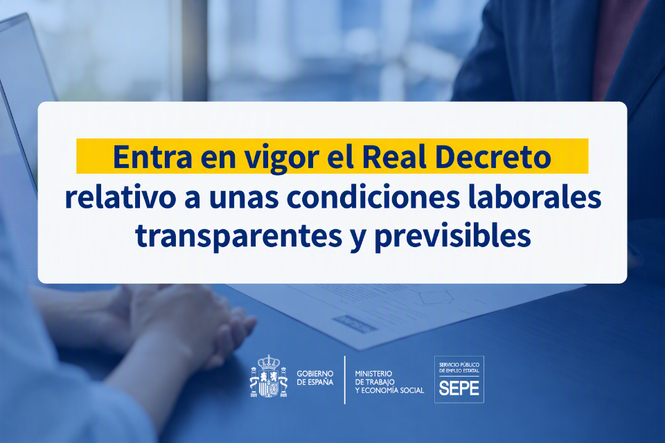 Entran en vigor los nuevos modelos de contrato con condiciones transparentes y previsibles